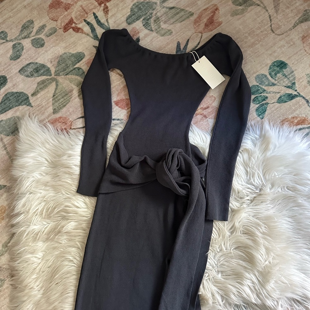 AYA MUSE Knitted Maxi Dress - Picture 8 of 10